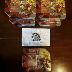 5 Gouging Fire Black Friday Tins (Walmart) - Factory Sealed $30 Each