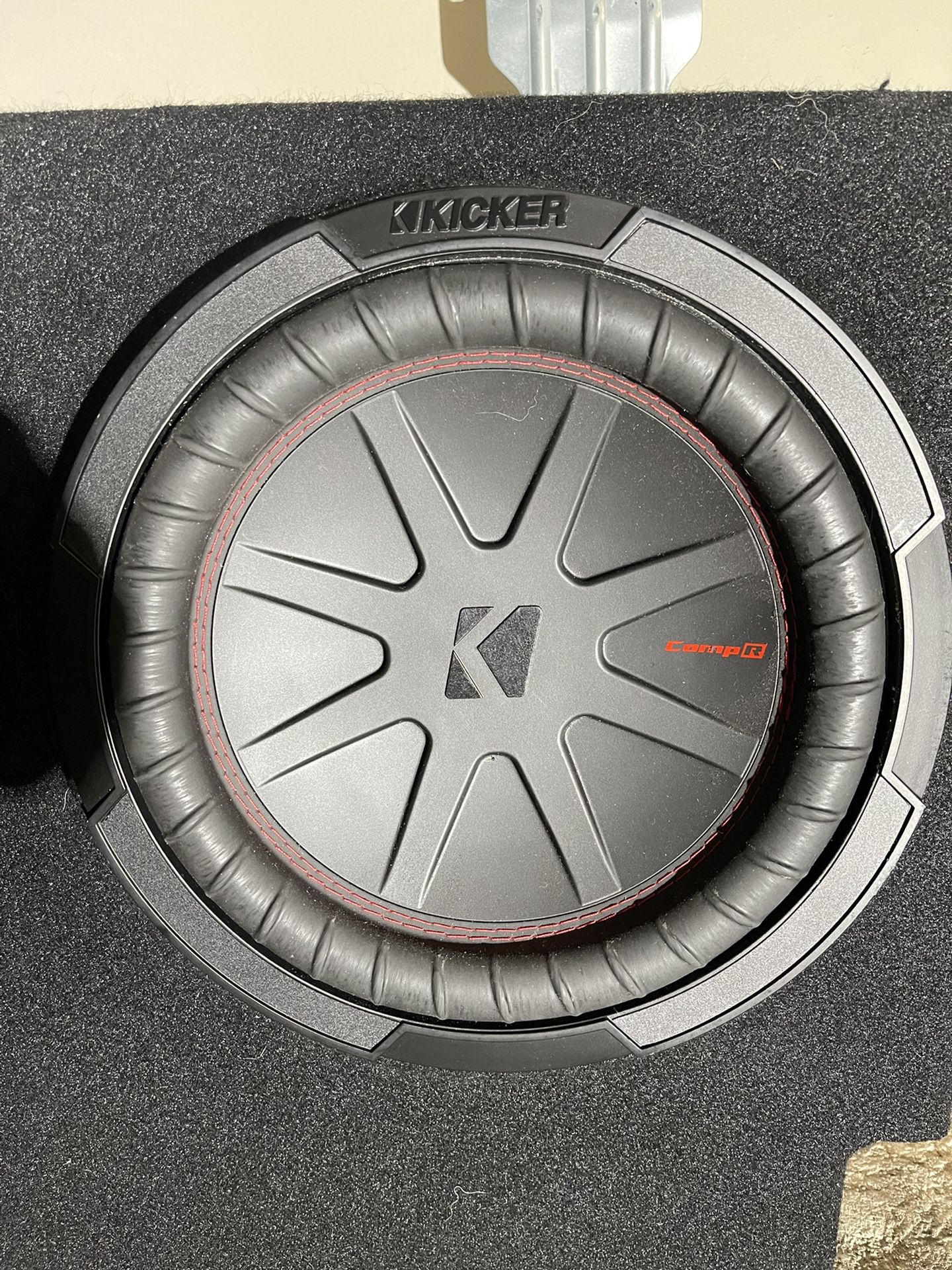 Kicker Comp R Dual 10 Inch Subwoofer