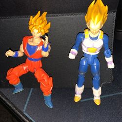 Dragon Ball Z Ultimate Figures Series