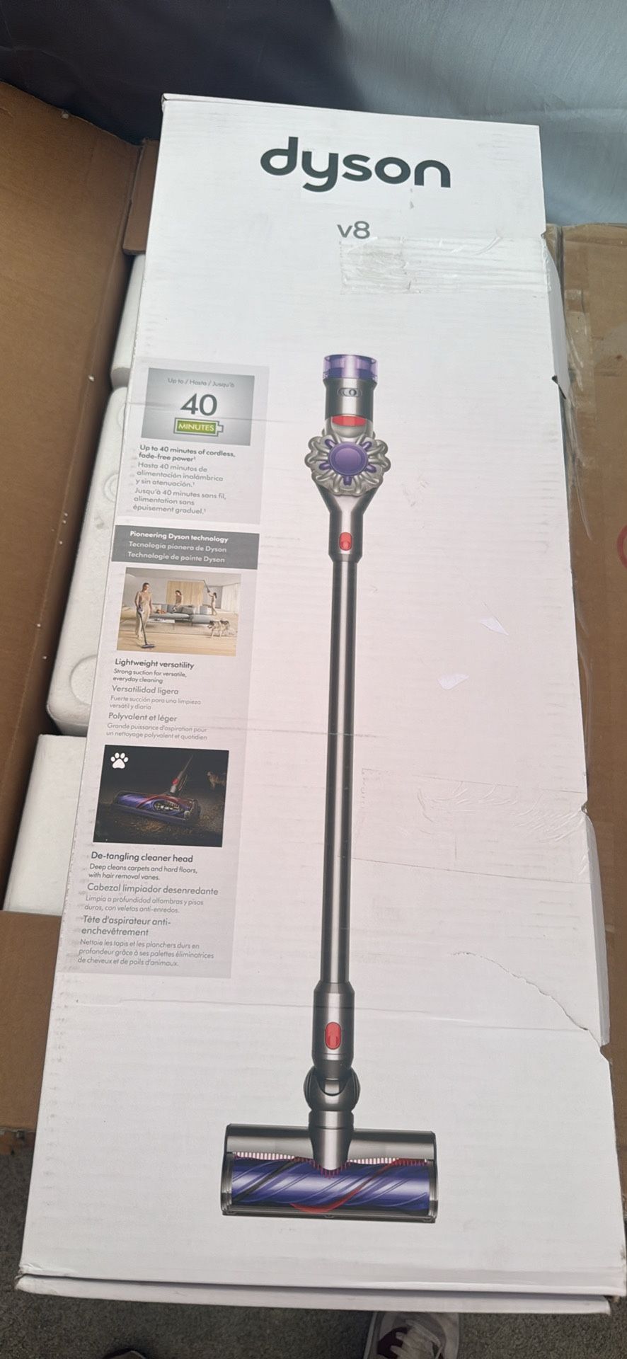 Dyson V8 Cordless Stick Vacuum Cleaner