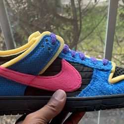 Brand New Nike CPFM Dunk Low sz 10 Photo Blue