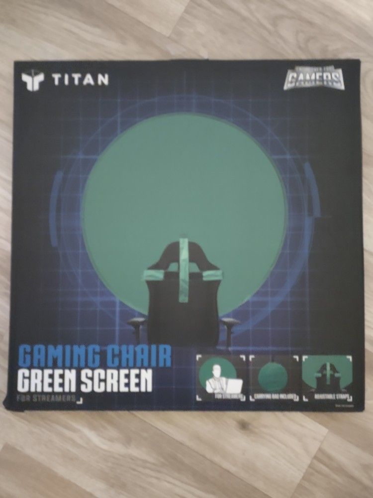 Gaming Green screen