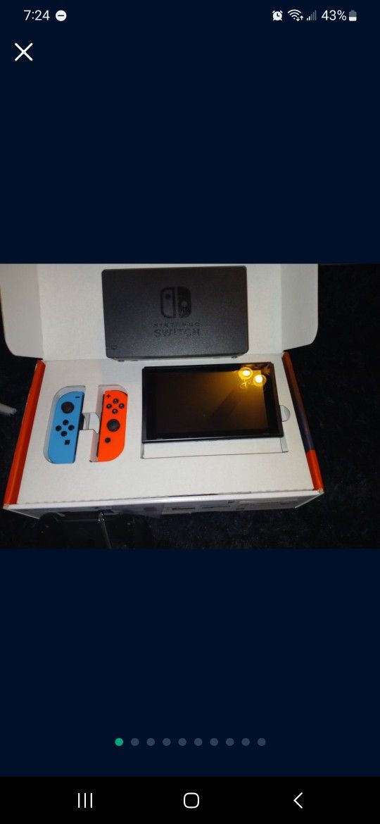 (200$) If Picked Up Soon Nintendo Switch In Excellent Condition (Make An Offer)