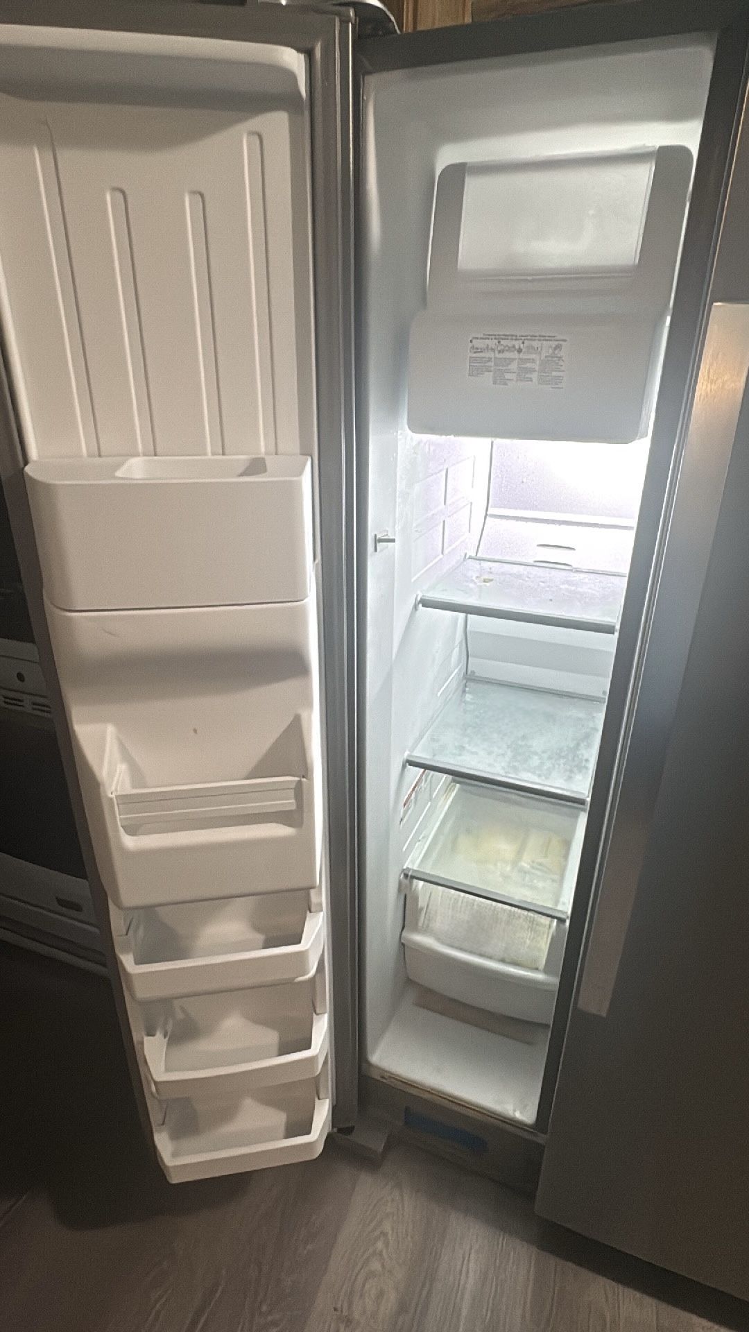 Side By Side Refrigerator