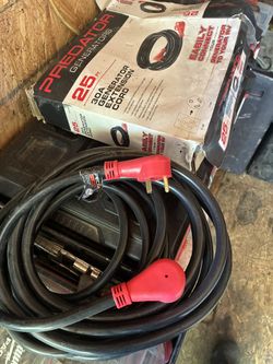 25ft 30 Amp Generator Cord