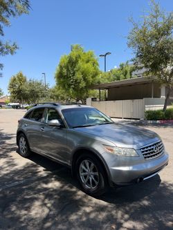 2008 Infiniti Fx35