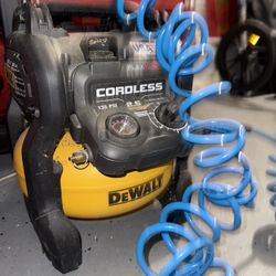 Dewalt Cordless Air Compressor 