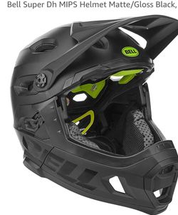 MTB Bell Super DH helmet Mips