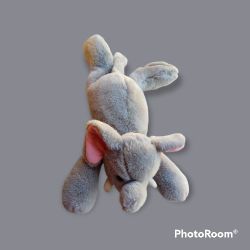 Walt Disney World's Plush Grey And Pink Elephant 