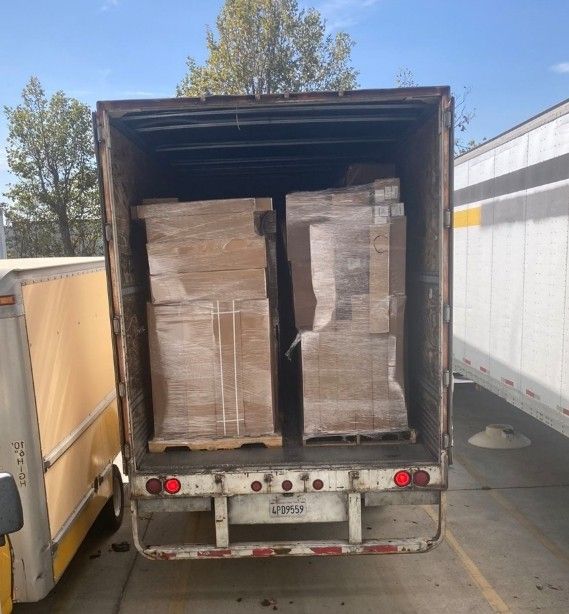 MERCHANDISE PALLETS AMZN PREMIUM