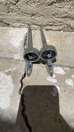 1958 Thunderbird Hood Emblems 1959