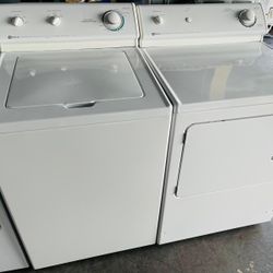 Maytag washer and dryer set
