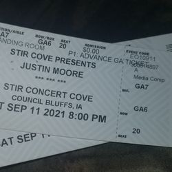 Justin Moore Concert Tickets