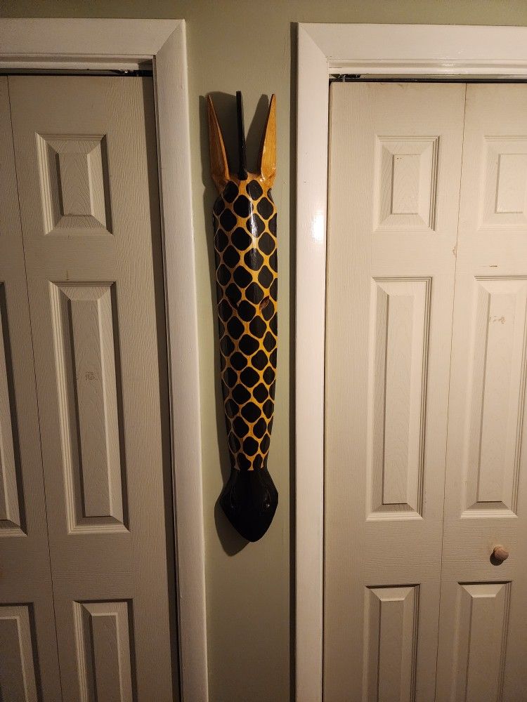 Giraffe Wall Art