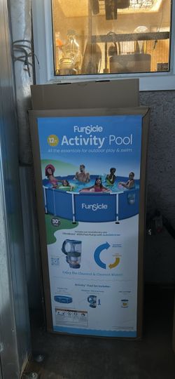 Funsicle 12ft Activity Pool