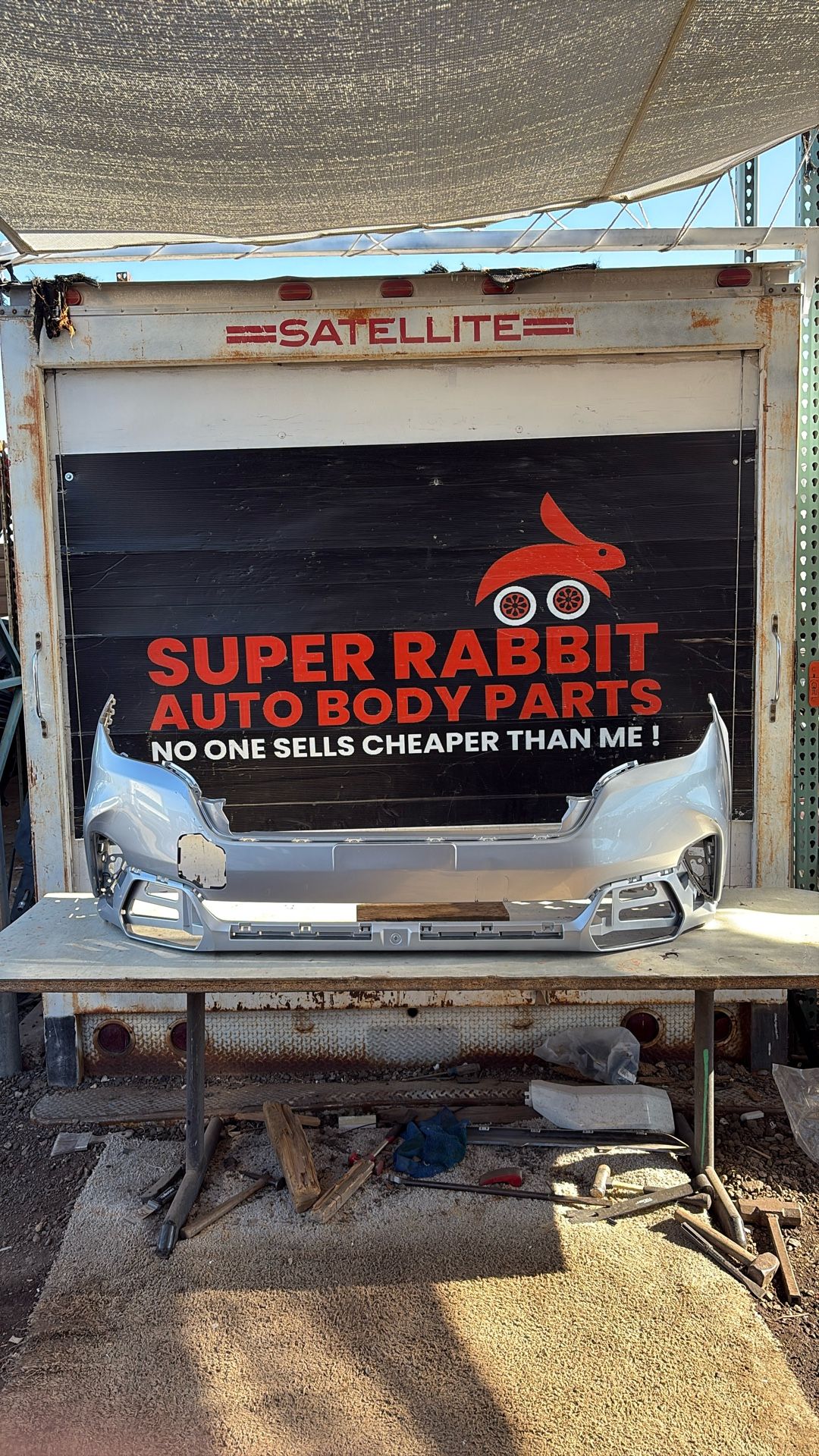 2025 Forester Bumper Front OEM 2026