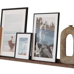 60" Wall Mount Picture Ledge