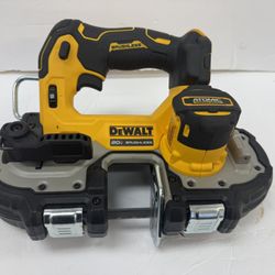 Dewalt Atomic 20v Brushless Cordless Bandsaw Tool Only 