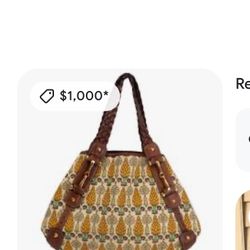 Gucci Pelham Shoulder Bag Pineapple 