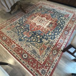 Used Ralph Lauren Area Carpet 10’x93”