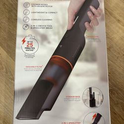 Handheld Vacuum new 