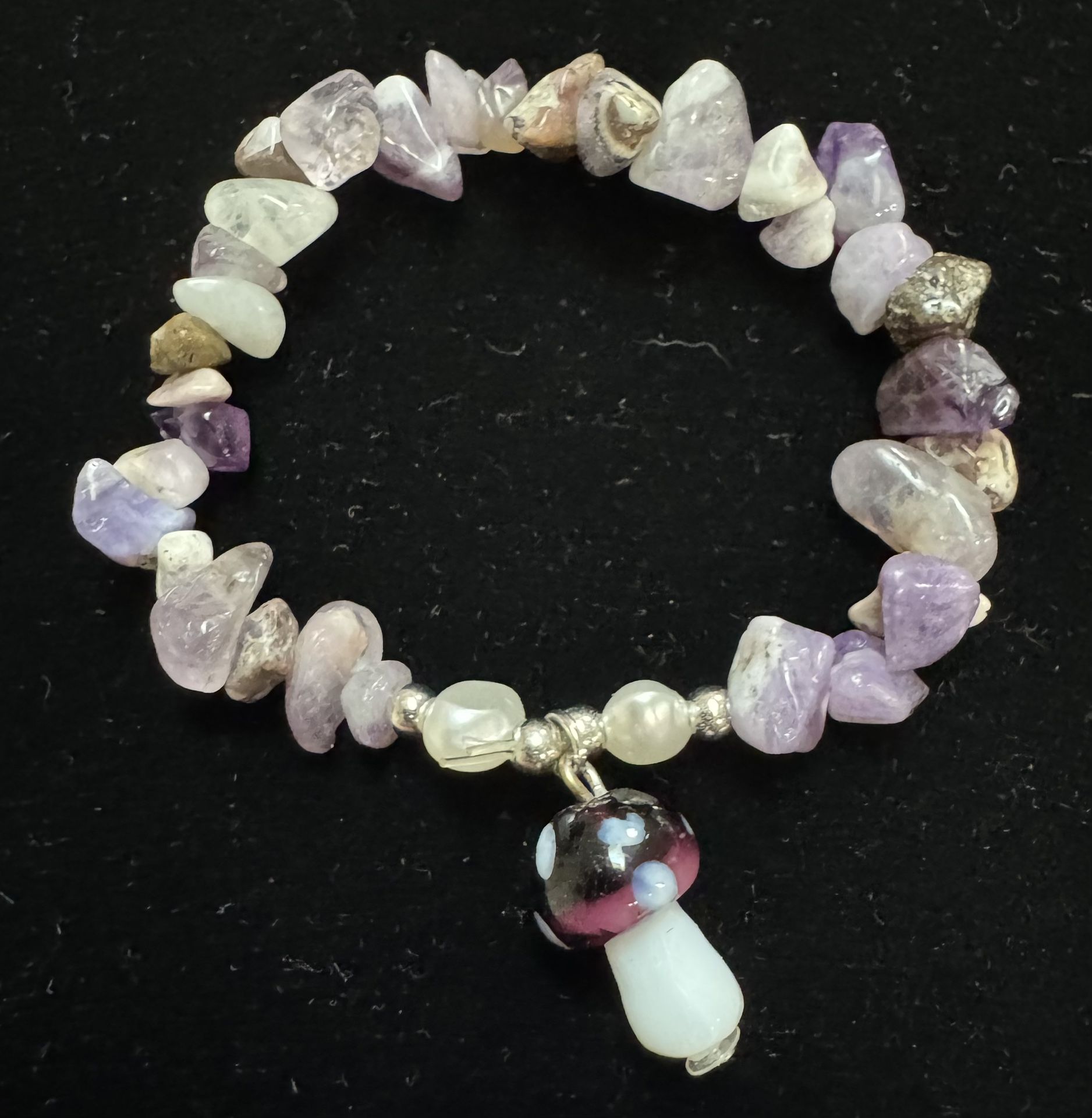 New Real Stone Bracelet Just $5 