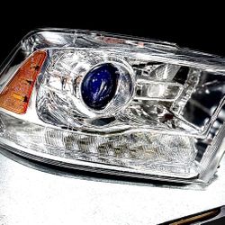 2017 Dodge Ram Headlights 