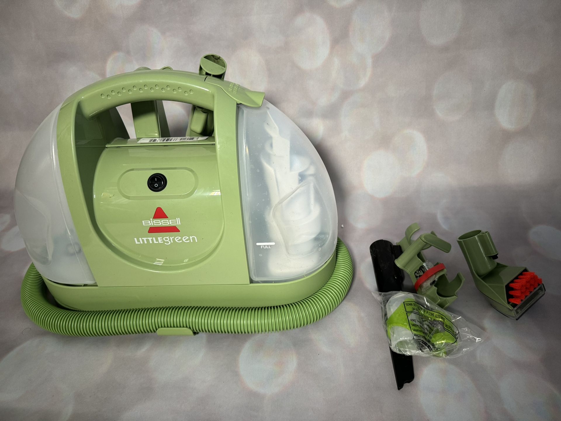 BISSELL Little Green Multi-Purpose Portable Carpet and Upholstery Cleaner, Car and Auto Detailer,