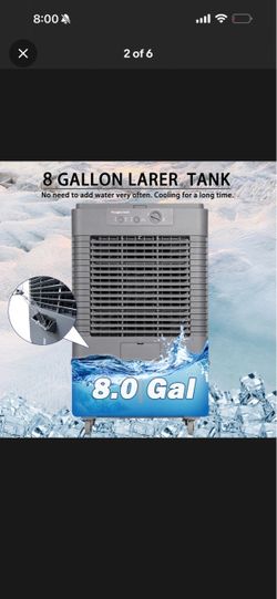 Portable Evaporative Air Cooler( STILL IN BOX)