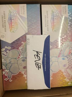 Pokemon TCG: Scarlet & Violet—Prismatic Evolutions Super-Premium ...
