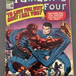 3 Silver Age Fantastic Four Comics 42 43 44 Marvel MCU  Jack Kirby Stan Lee