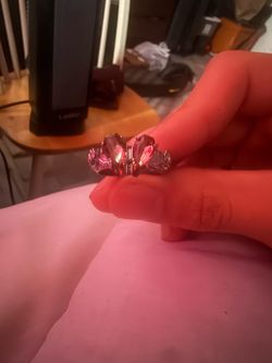 Hard jewelry promise ring