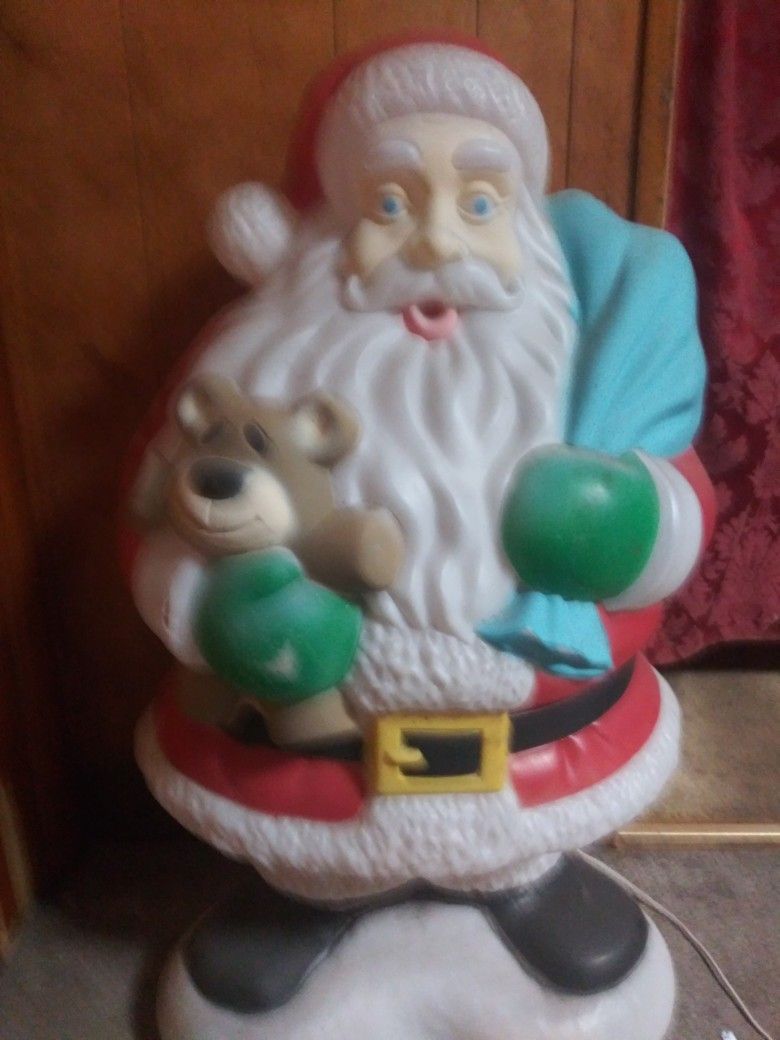 Santa Decoration