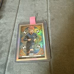 Kylian Mbappe Stain Glass 