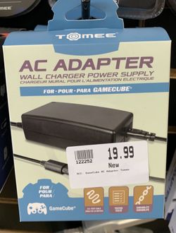 AC adapter for Nintendo gamecube