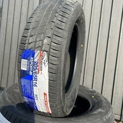 205/65/16 Nuevo Set De Llantas 