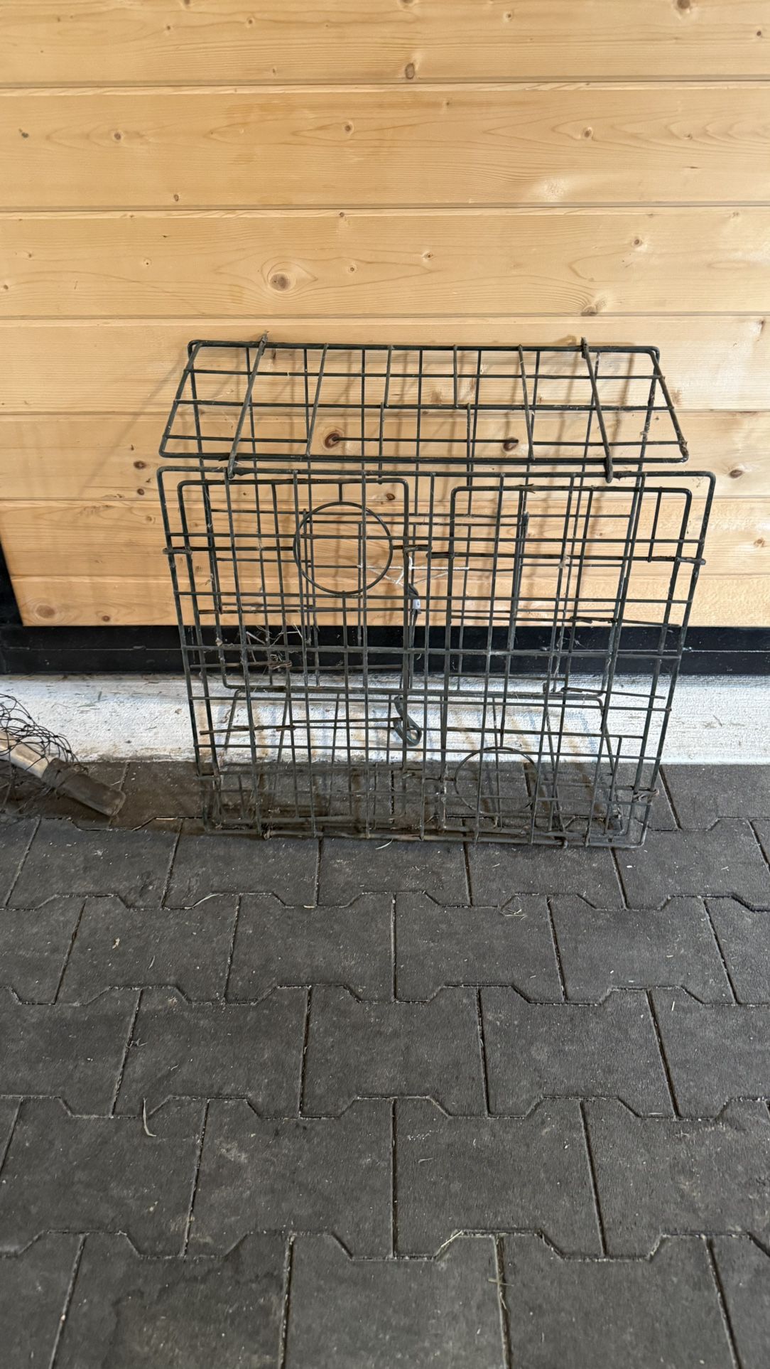 Folding Crab Trap