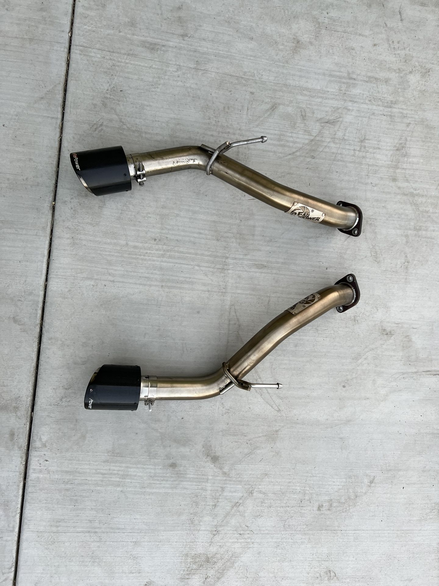 aFe Power Takeda Q50 AxleBack Exhaust System for Sale in Carson, CA