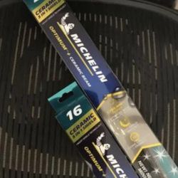 Michelin Optimum+ 26 inch +16 inch Ceramic Beam with Night Shield Technology Windshield Wiper (both /$15) 26 inch open box only; 16 inch in box still 