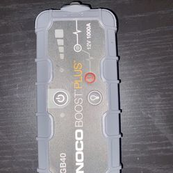 NOCOBOOST PLUS (with Jumper Cables and Charger)