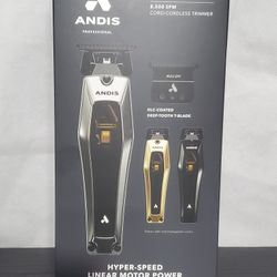New Andis Recon Trimmer