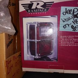 Jeep Tail Light Guard