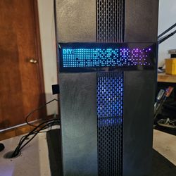 Gaming PC. Intel-i7-12th Gen. CPU. 16GB Ram. 1TB SSD. GPU: GTX Graphics.