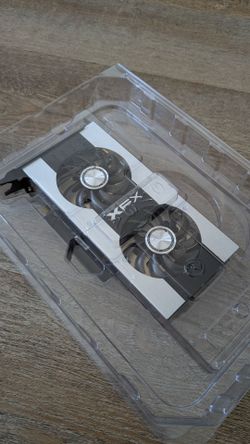 XFX Dual Fan GPU Graphics Card