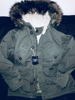 Abercrombie and fitch heavy jacket