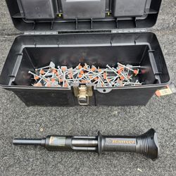 RAMSET HD22 power Fastening System .22 Cal W/ Nails