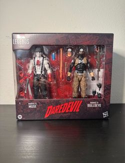 Marvel Legends Daredevil Muse & Bullseye 2-Pack