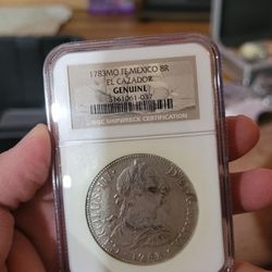 1783 Shipwreck Coin