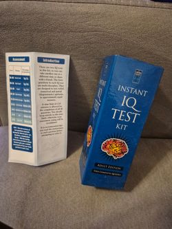 IQ Test, instant