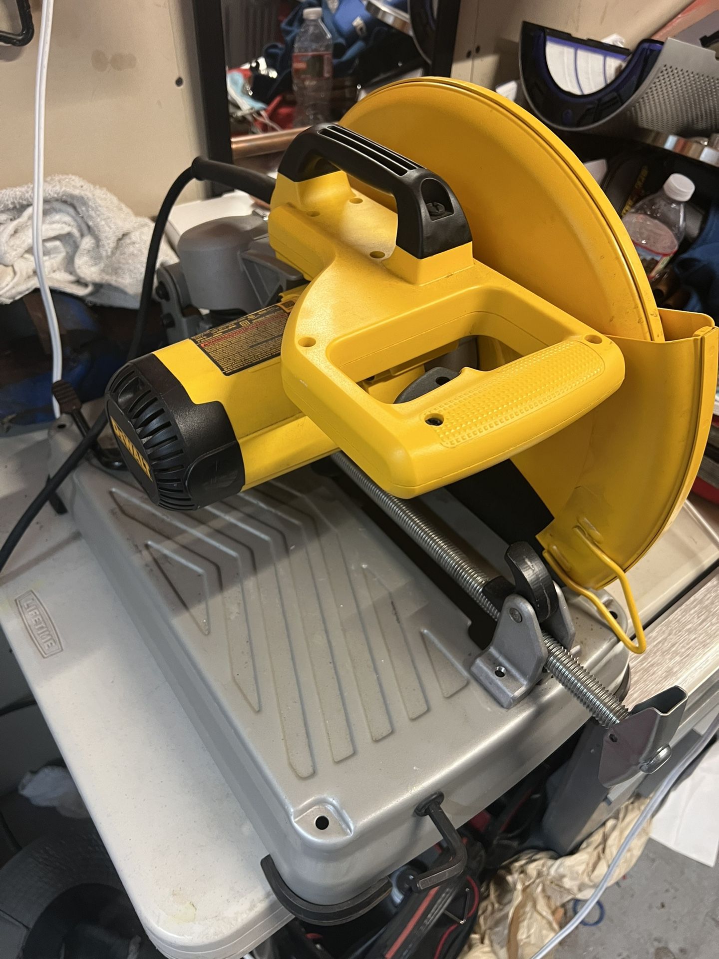 Dewalt Chop Saw New Blade
